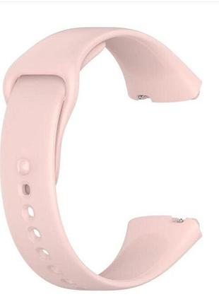 Силиконовый ремешок для  redmi watch 3 active / redmi watch 3 lite (light pink)