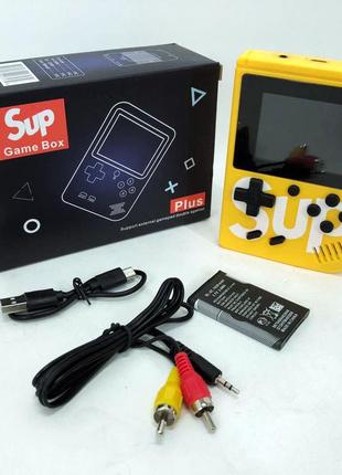 Портативная приставка ретро sup game box, игровые тв приставки для телевизора, тетрис uc-199 игровая консоль