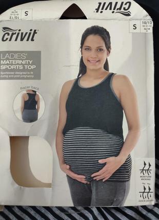 Спортивная майка на беременных от crivit2 фото