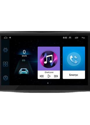 Штатная магнитола lesko для ravon nexia r3 2015-2020 экран 9" 1/16gb wi-fi gps base равон нексиа 6шт
