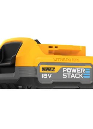 Акумуляторна батарея powerstack dewalt dcbp034