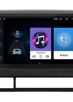 Штатная магнитола lesko для toyota hilux vii 2004-2011 экран 9" 1/16gb wi-fi gps base 4шт