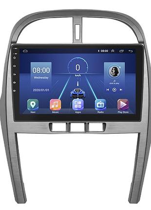 Штатная магнитола lesko для chery tiggo 3 i 2014-2020 экран 10" 4/32gb 4g wi-fi gps top 1шт