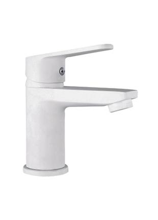 Змішувач s37 ø35 для раковини литий на шпильці (w) aquatica (9737002)