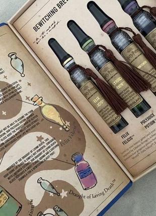 Набор блесков для губ sheglam bewitching harry potter