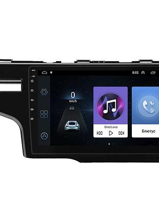Штатная магнитола 9" lesko для honda jazz iii рестайлинг 2017-2020 1/16gb/ wi-fi optima хонда 5шт