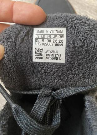 Сникерсы высокие кроссовки adidas 37p us 6.56 фото