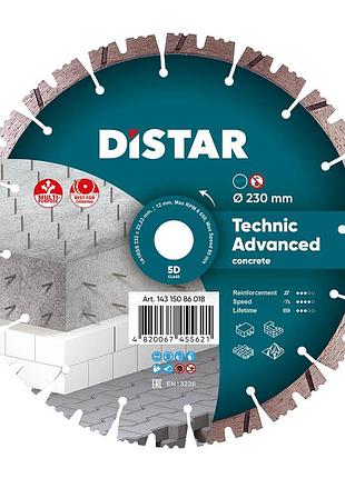 Круг алмазний вiдрiзний 1a1rss/c3 232x2,6/1,8x12x22,23-16-hit technic advanced
