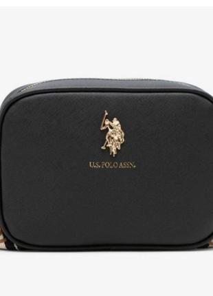 Стильная сумка от us polo.кроссбоди. оригинал