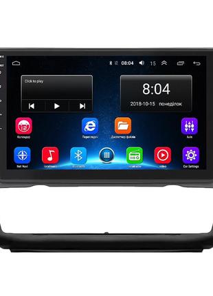 Магнитола lesko для bmw 1 серии i (e81/e82/e87/e88) рестайлинг 2007-2011г 9" 2/32gb wi-fi gps base бмв