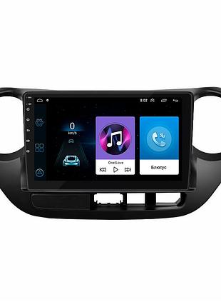 Штатная магнитола 9" lesko для hyundai i10 ii 2013-2016 1/16gb wi-fi gps base хюндай 3шт