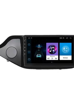 Штатна магнітола lesko для kia ceed ii рестайлінг 2015-2018 екран 9" 1/16gb wi-fi gps base кіа сід 2 шт.