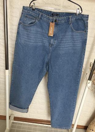Новые джинсы мом - 22 размер