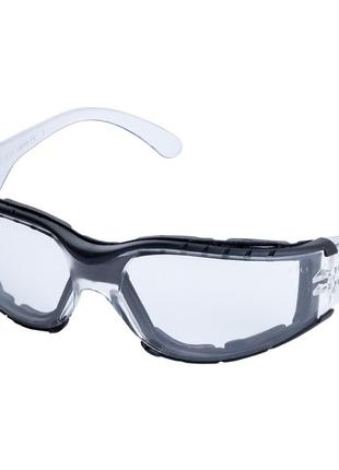 Окуляри захисні з обтюратором zoom anti-scratch, anti-fog (прозорі) sigma (9410851)