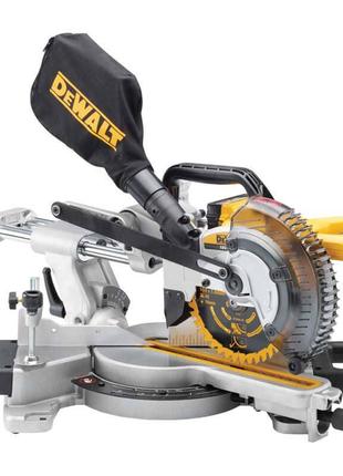 Пила торцювальна акумуляторна dewalt dcs365n
