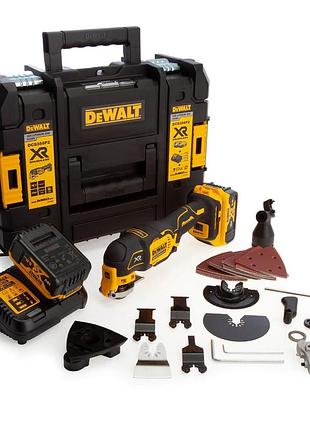 Багатофункціональний інструмент акумуляторний безщітковий dewalt dcs356p2