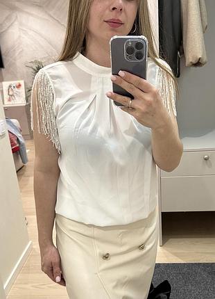 Шифонова блуза