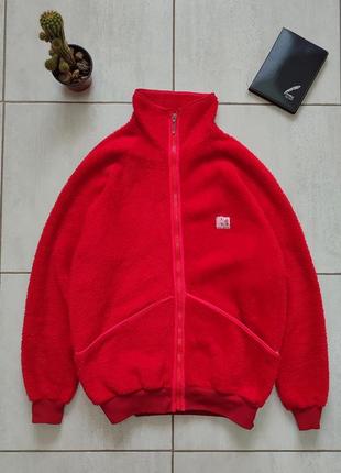 Helly hansen teddy fleece винтажная тедди флиска хэлли хенсон