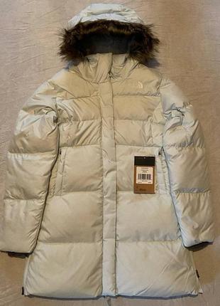 The north face dealio fitted parka (є два кольори)3 фото