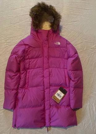 The north face dealio fitted parka (є два кольори)7 фото