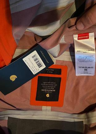 Fjallraven bergtagen eco-shell jacket (куртка весна/осінь,дождева5 фото