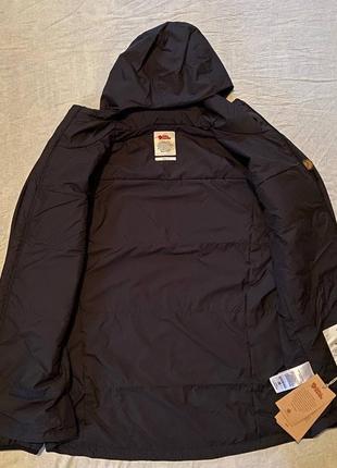 Fjallraven keb wool padded jacket є l і xl (куртка весна/осінь5 фото