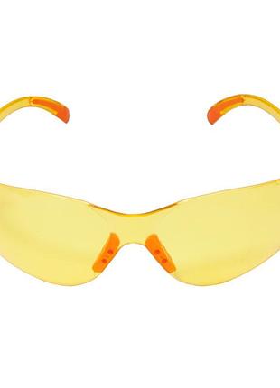 Очки защитные balance (янтарь) sigma (9410301)