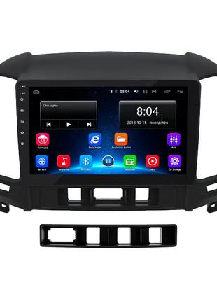 Штатная магнитола lesko для hyundai santa fe ii 2005-2010 экран 9" 2/32gb/ wi-fi optima gps android шт