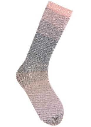 Носочная пряжа rico design socks super soft super degrade, 0023 фото