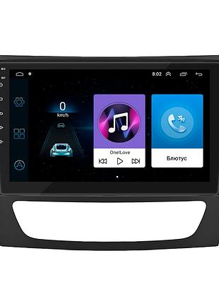 Штатная магнитола lesko для mercedes-benz cls i (c219) рестайлинг 2008-2010 экран 9" 1/16gb/ wi-fi gps op 18шт