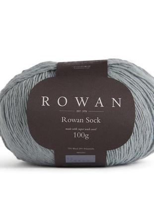 Носочная пряжа rowan sock, 0121 фото