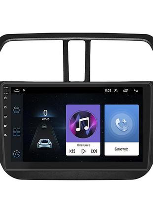 Штатная магнитола lesko для suzuki sx4 ii (s-cross) 2013-2016 экран 9" 1/16gb wi-fi gps base 4шт