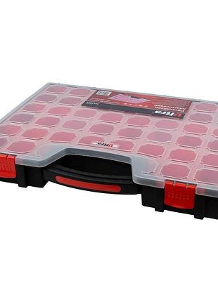 Органайзер пластиковый переставные 22 отсека 410×330×60мм ultra (7417252)