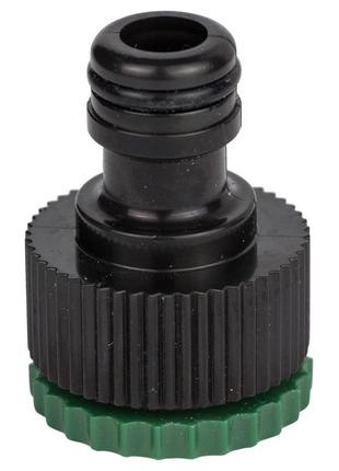 Адаптер для конектора 1/2" з внутрішньою різзю 1/2"×3/4" (abs) grad (5016335)