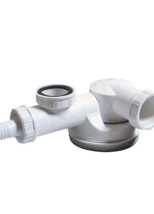 Сифон для кухонной мойки espace 1½"×ø40мм wirquin (9542420)