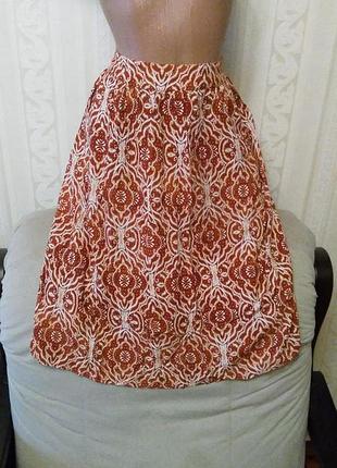 Легкая летняя юбка