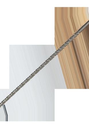 Бур по бетону sds-plus твердосплав s4 ø12×460мм grad (1812315)