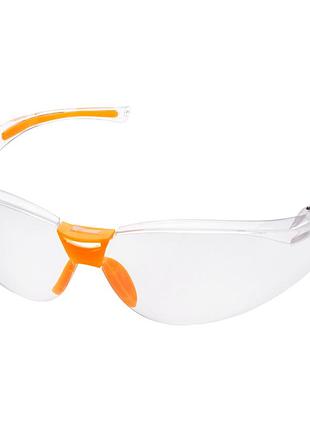 Очки защитные hunter anti-scratch (прозрачные) sigma (9410661)