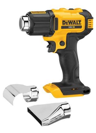 Пистолет горячего воздуха - фен аккумуляторный dewalt dce530n