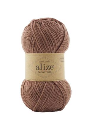 Шкарпеткова пряжа alize wooltime, 581