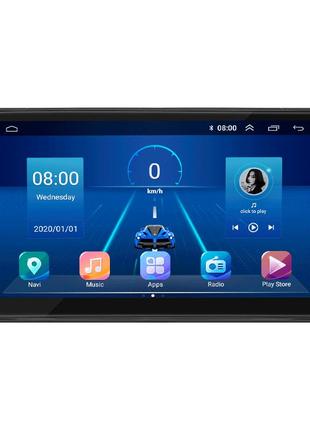 Штатна магнітола 9" lesko для renault kwid 2015-н.в. 6/128gb 4g wi-fi gps top рено