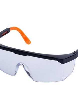 Очки защитные fitter anti-scratch, anti-fog (прозрачные) sigma (9410261)