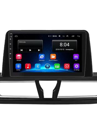 Штатная магнитола lesko для kia forte iii 2018-2021 экран 9" 2/32gb wi-fi gps base киа форте 5шт