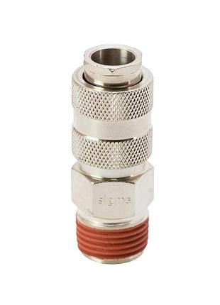 Соединение быстросъемное с наружной резьбой mt 1/2" sigma (7021131)