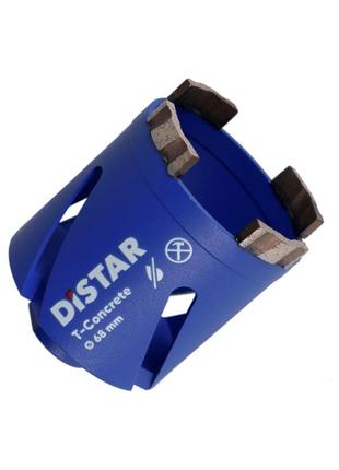 Сверло алмазное dds-w 68x65-4xм16 т-бетон