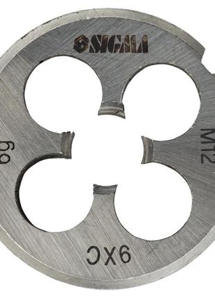 Плашка м12×1.75мм sigma (1604351)