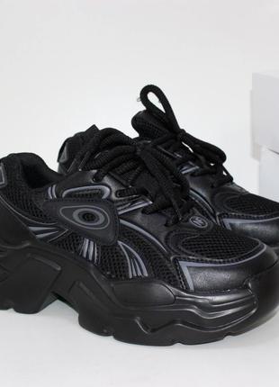 Чорні підліткові текстильні для дівчаток