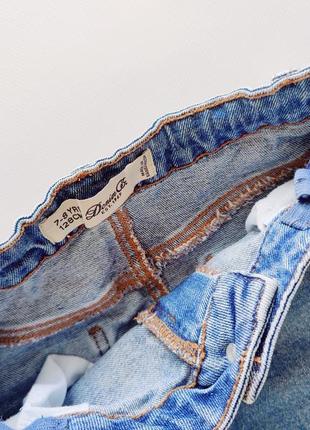 Юбка джинсовая стрейч артикул: 194723 фото