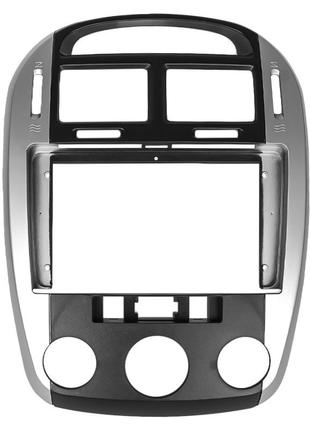 Переходная рамка 9" lesko kia cerato 2006-2008 mc (6824) киа 9шт