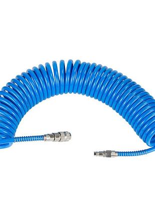 Шланг спиральный полиуретановый (pu) 10м 6.5×10мм sigma (7012121)